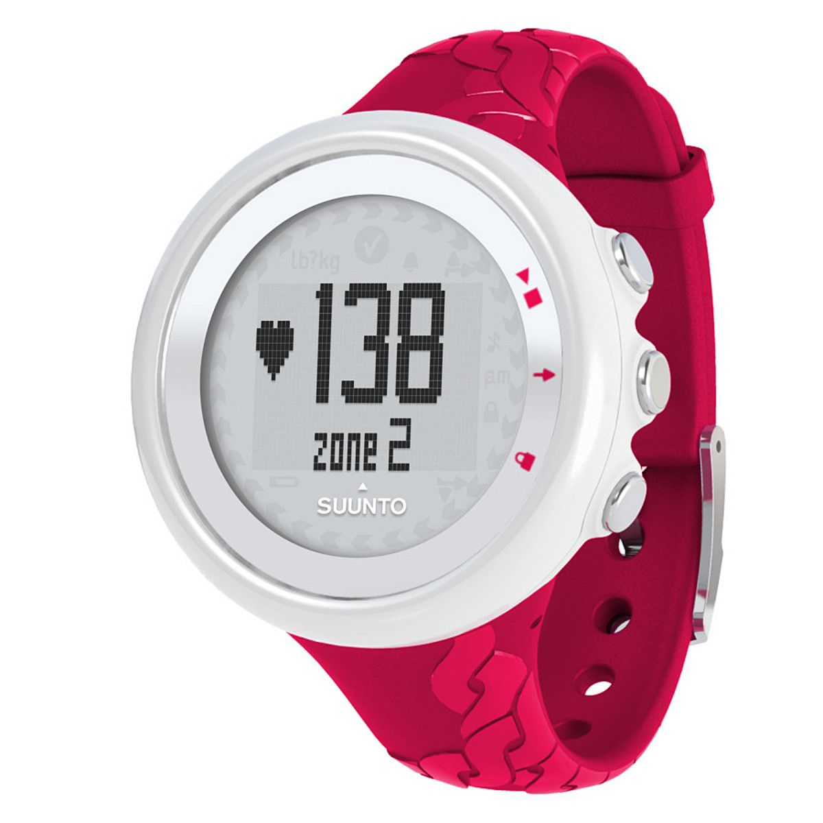 Suunto M2 Heart Rate Monitor w/ Dual Comfort Belt Women's Accessories