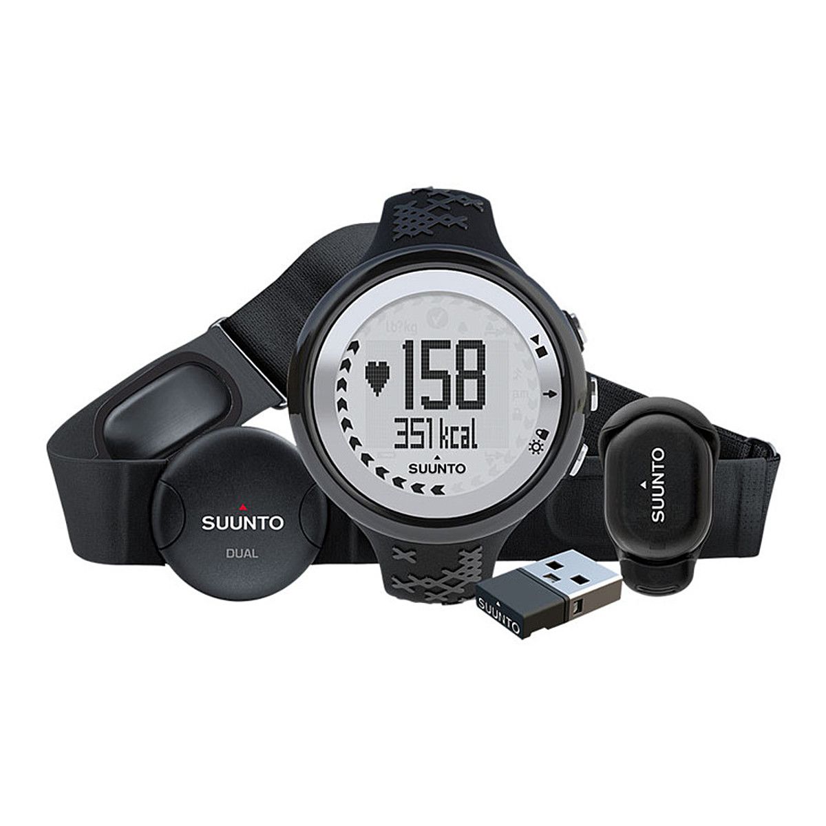 suunto m5 running pack