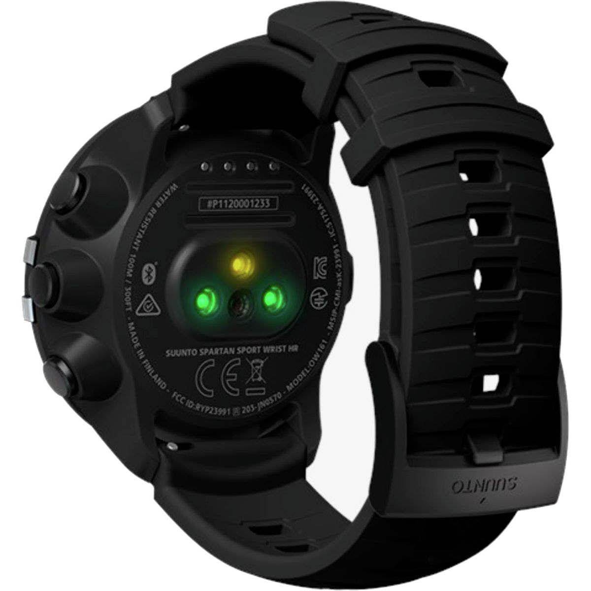 suunto spartan baro test