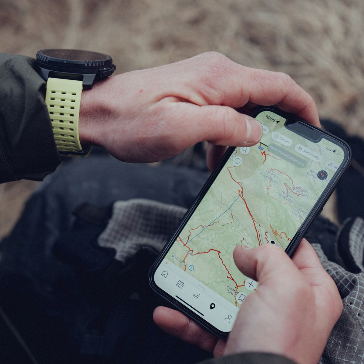 Suunto Vertical Watch