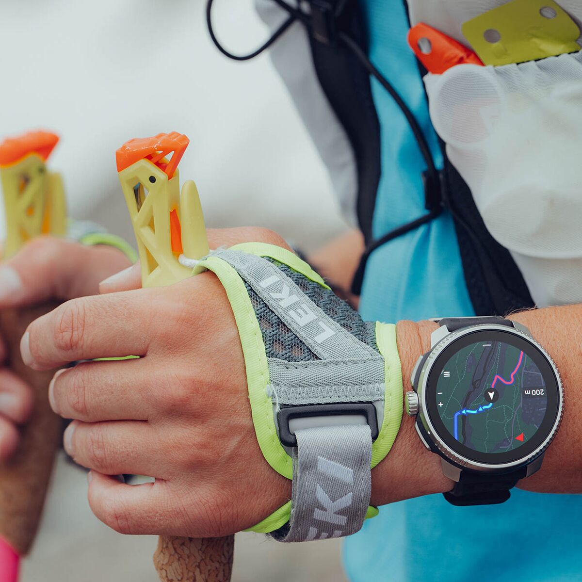 Suunto Race Titanium Sport Watch