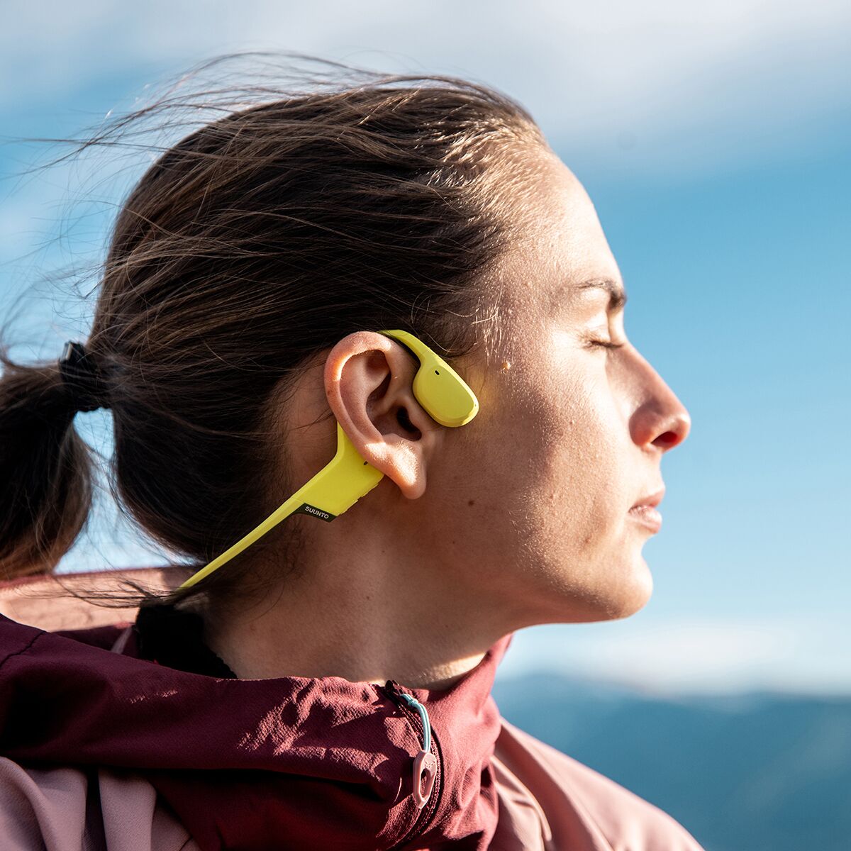 Suunto Sonic Bone Conduction Headphones