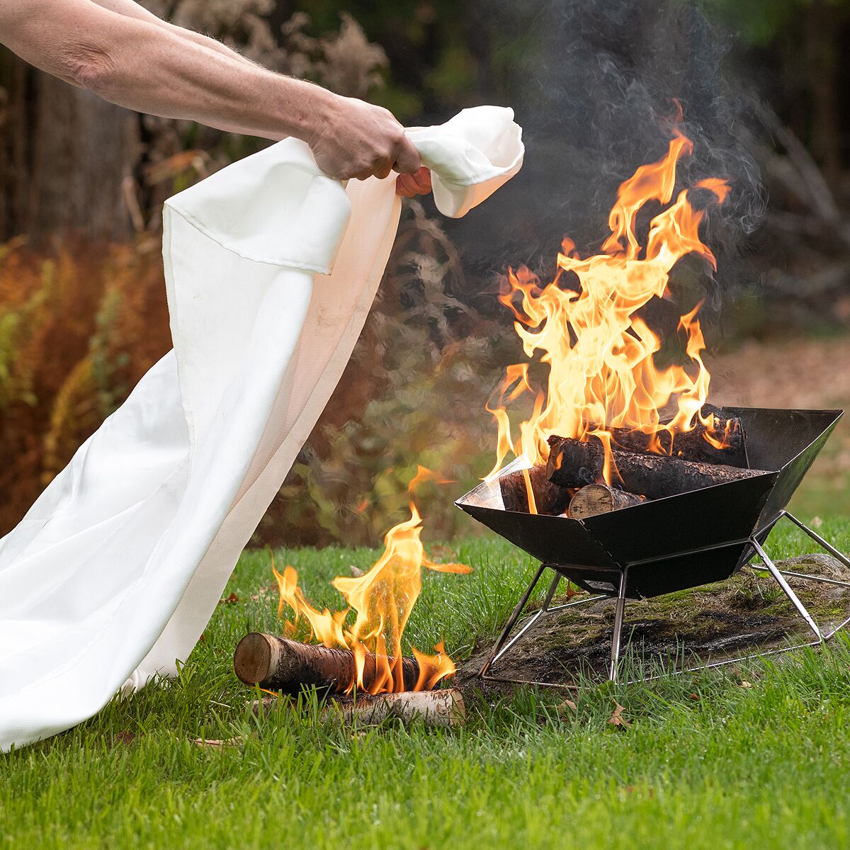 S.O.L Survive Outdoors Longer Emergency Fire Blanket