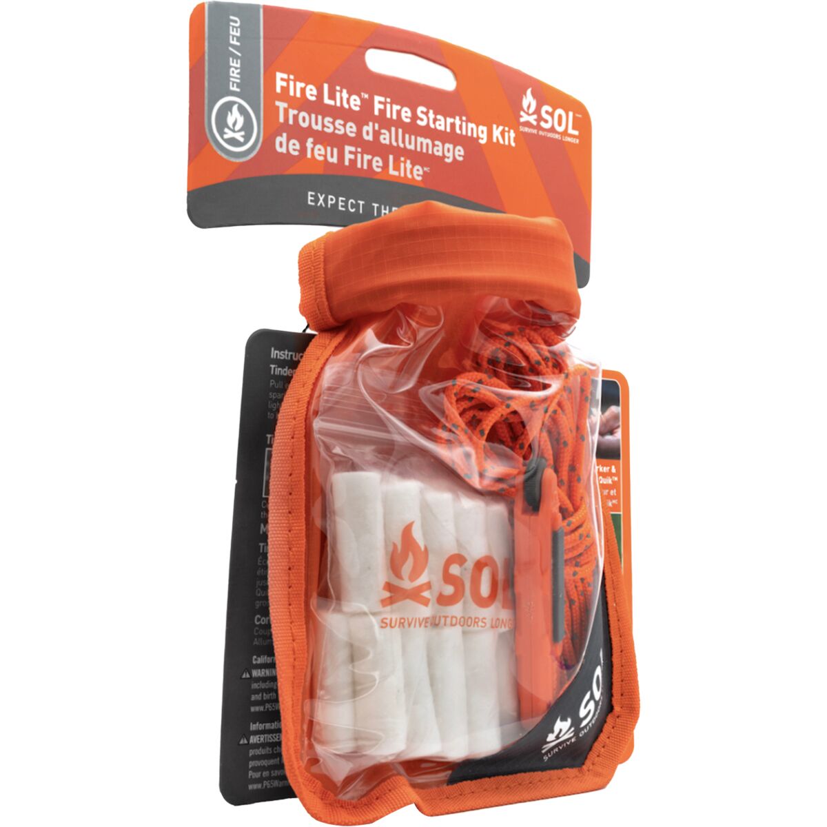 S.O.L Survive Outdoors Longer Fire Lite Kit