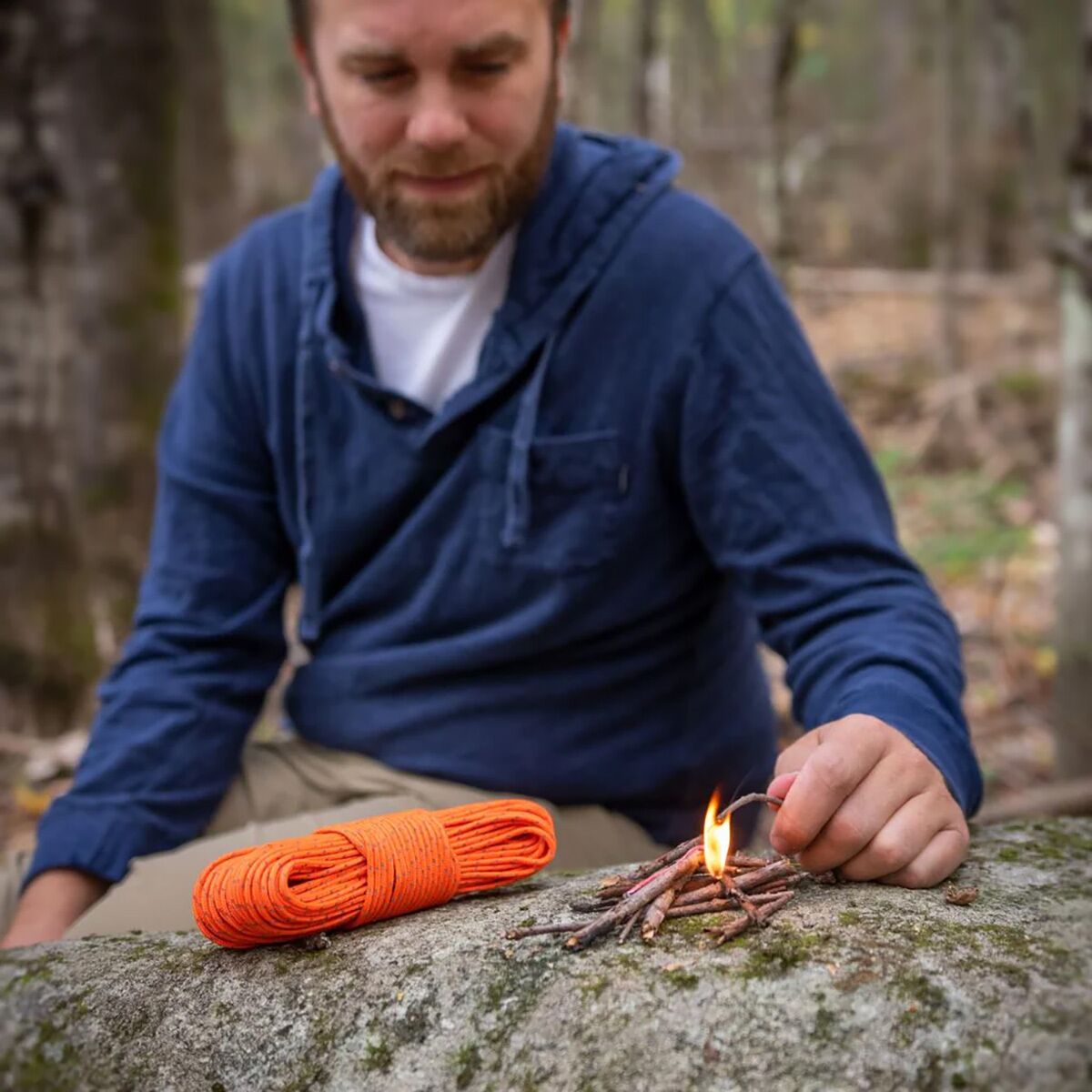 S.O.L Survive Outdoors Longer Fire Lite Utility Tinder Cord