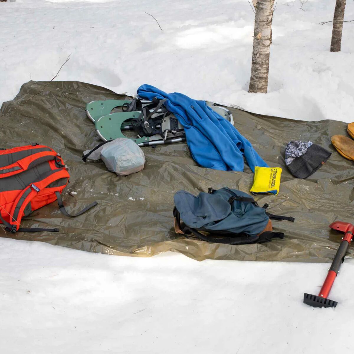 S.O.L Survive Outdoors Longer Heavy Duty Emergency Blanket