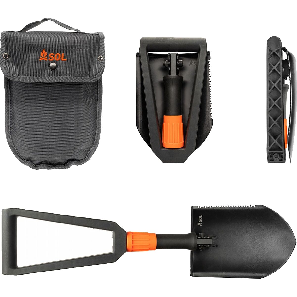 S.O.L Survive Outdoors Longer Packable Field Shovel
