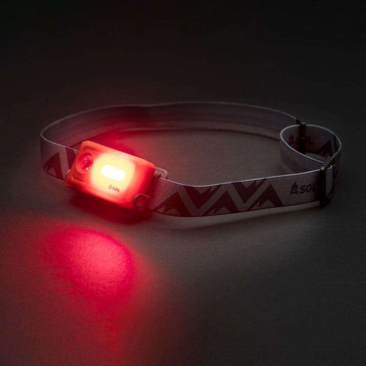 S.O.L Survive Outdoors Longer Rechargeable Venture Headlamp