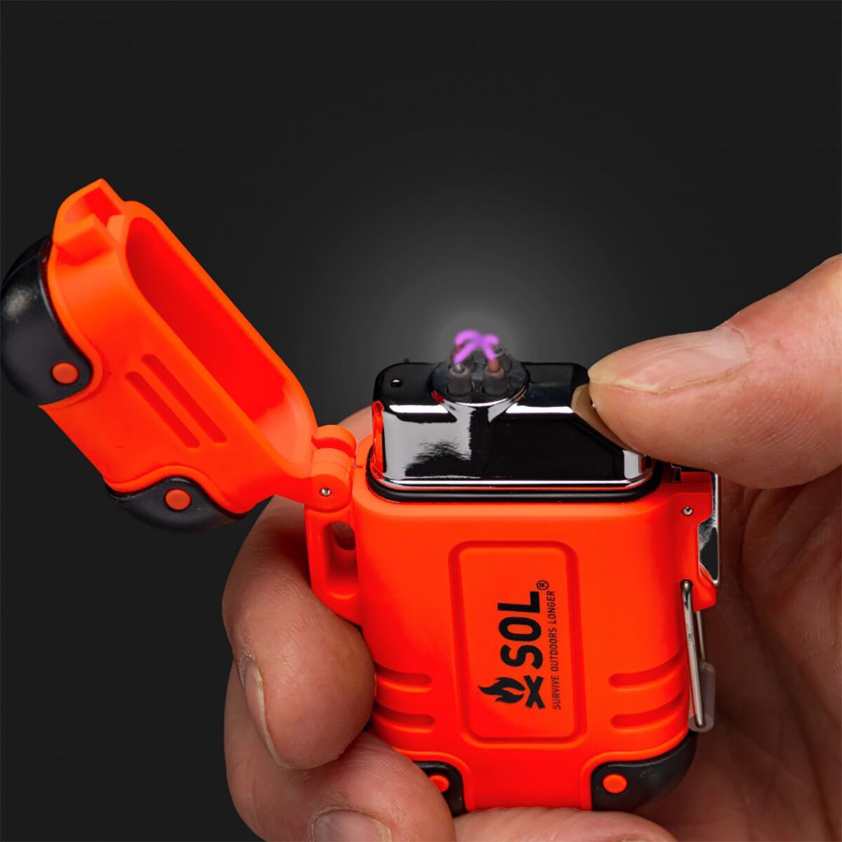 S.O.L Survive Outdoors Longer Plasma Dual Arc Lighter