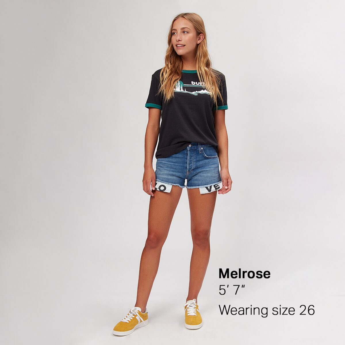 Sundry Exposed Pkt Short - Women´s