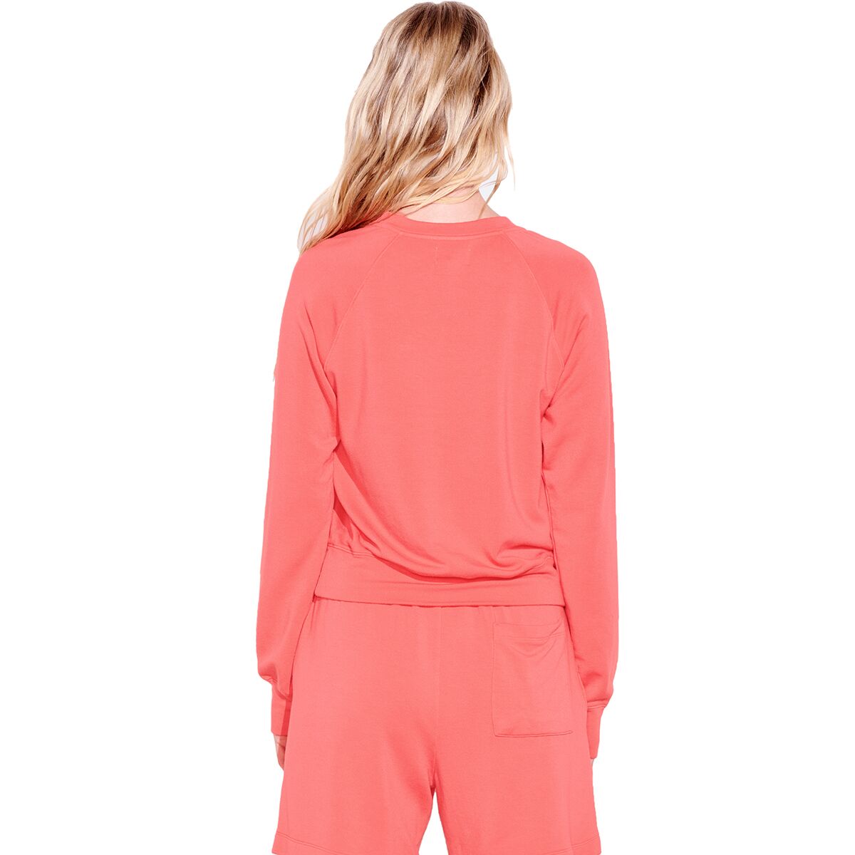 Sundry Sunshine Crop Raglan - Women´s