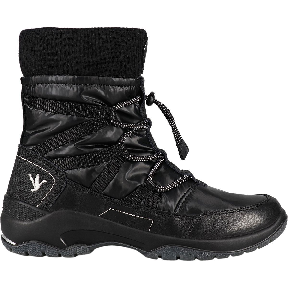 santana canada boots black