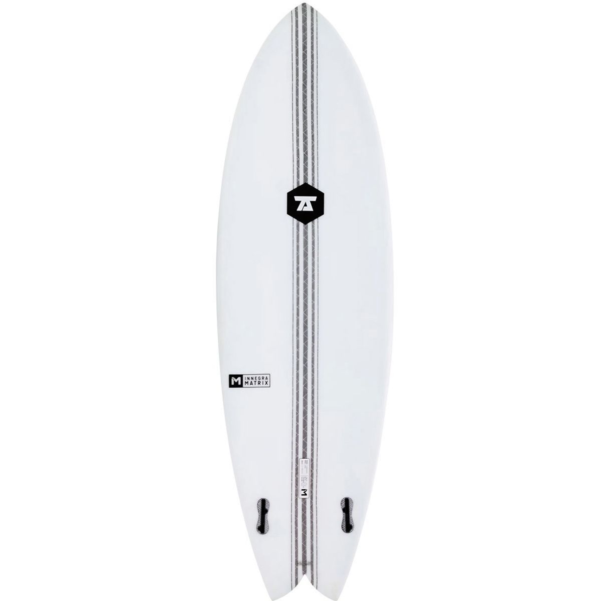 7S Hook Twin Fin Shortboard Surfboard Surf