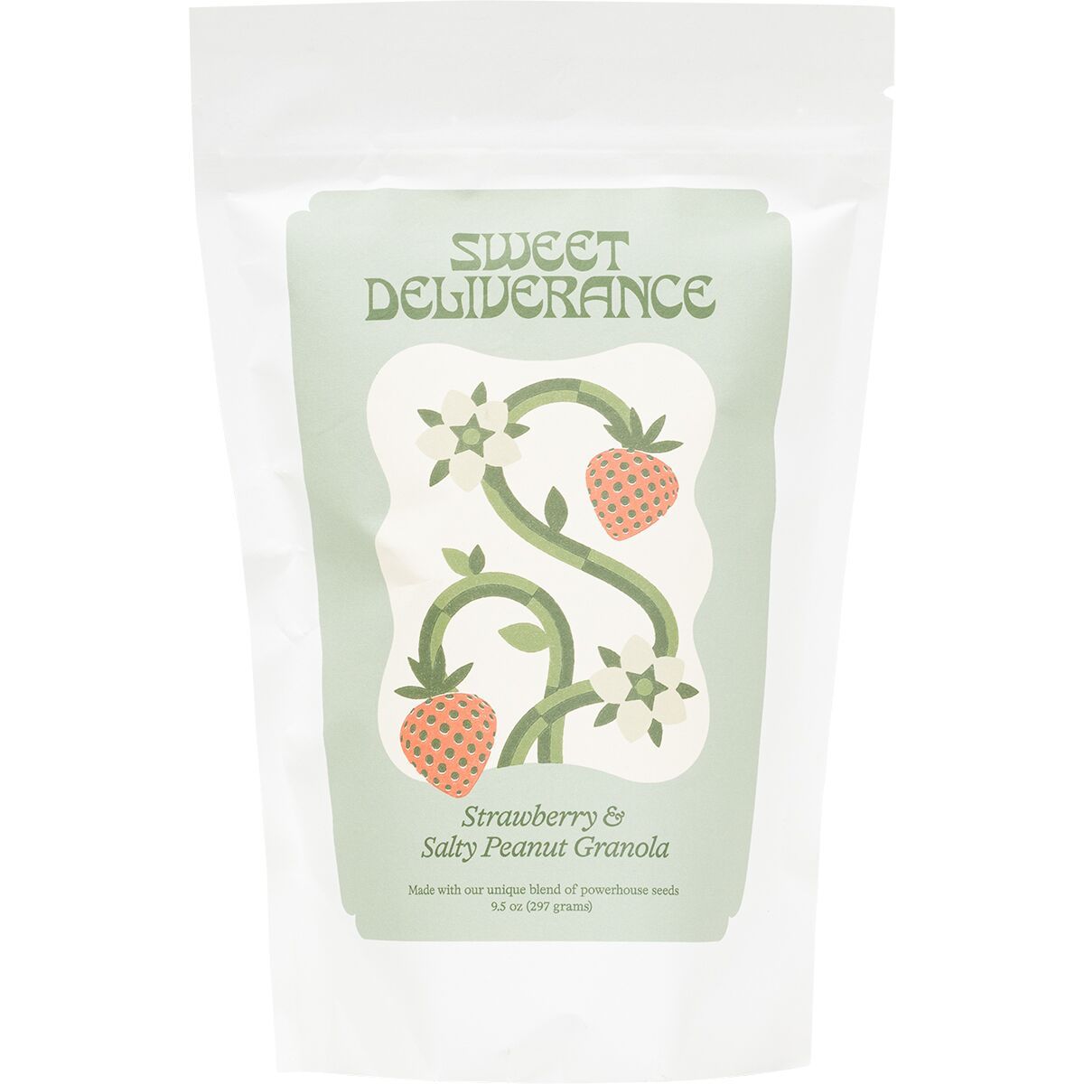 Sweet Deliverance Strawberry & Salty Peanut Granola