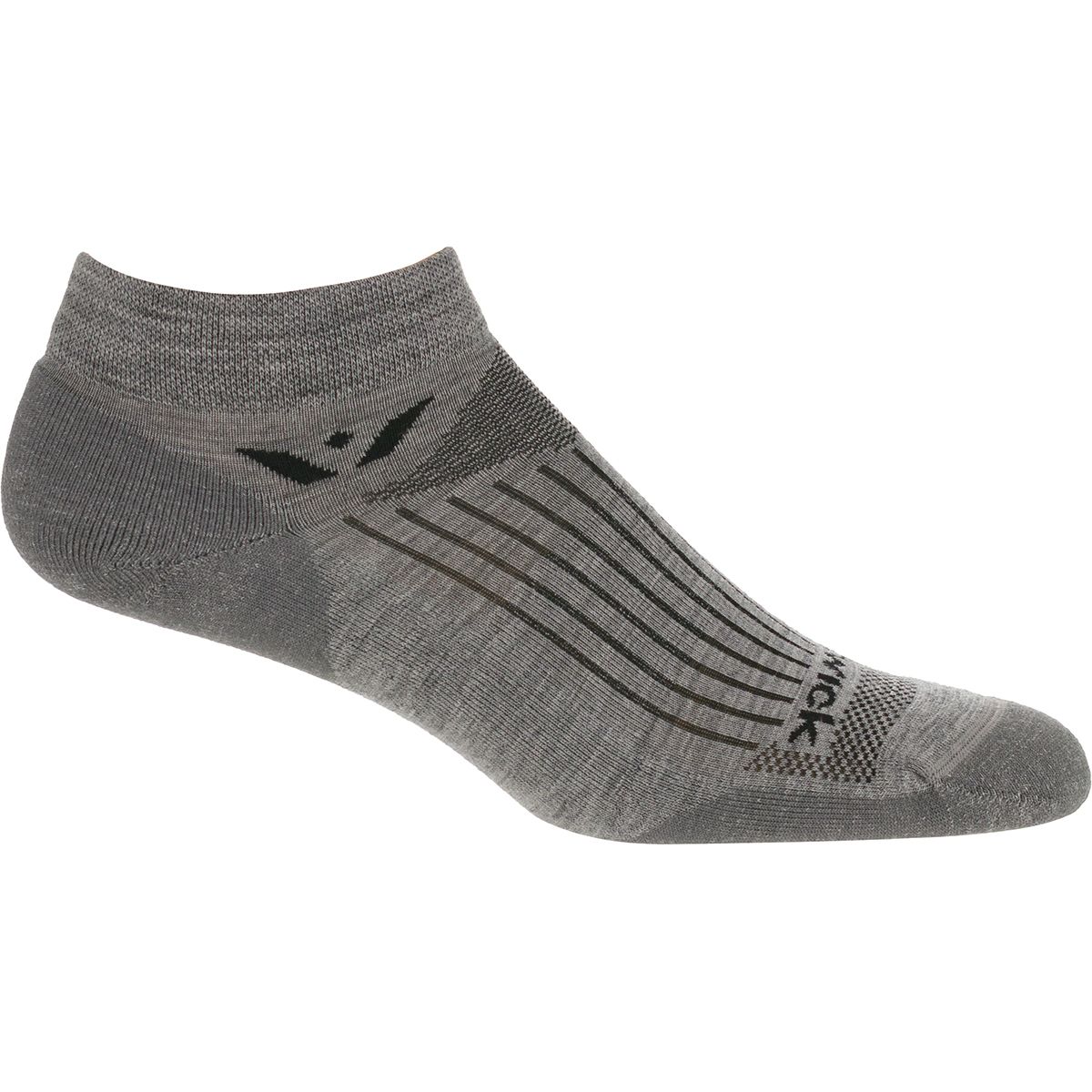 Носки Pursuit для мужчин — Swiftwick, цвет: Меланжевый / Серый — фото 1