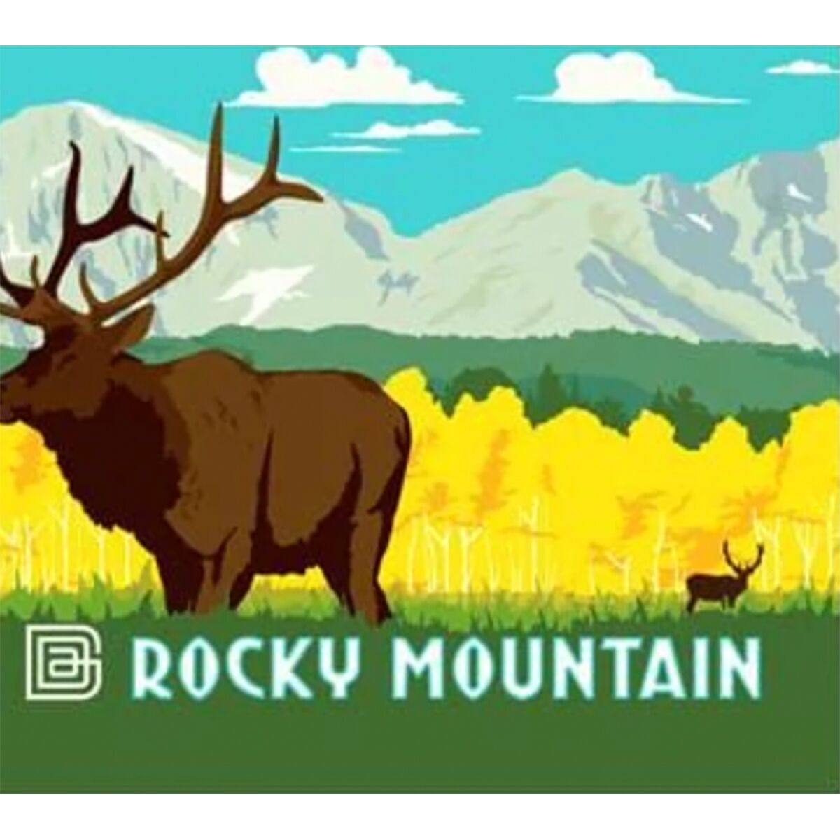 Swiftwick Vision Crew Impression National Park Sock