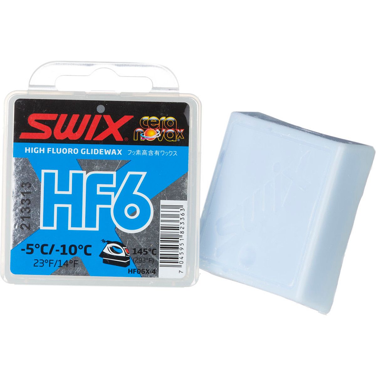 Swix HFX High Fluorocarbon Wax Ski