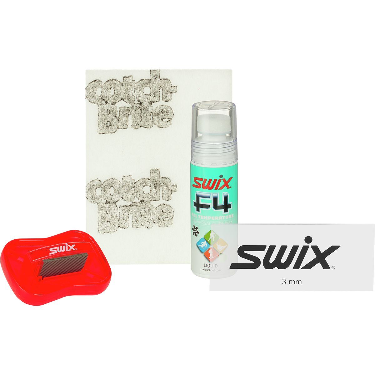 Swix Standard Alpine Tool/Wax Kit Ski