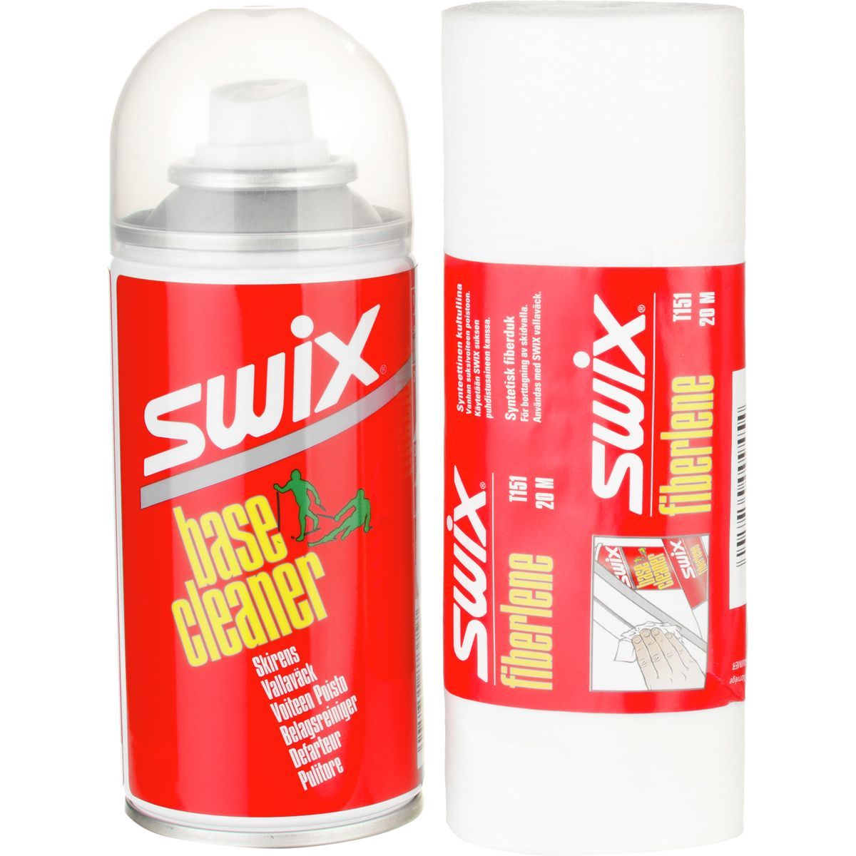 Swix Base Cleaner Set Ski
