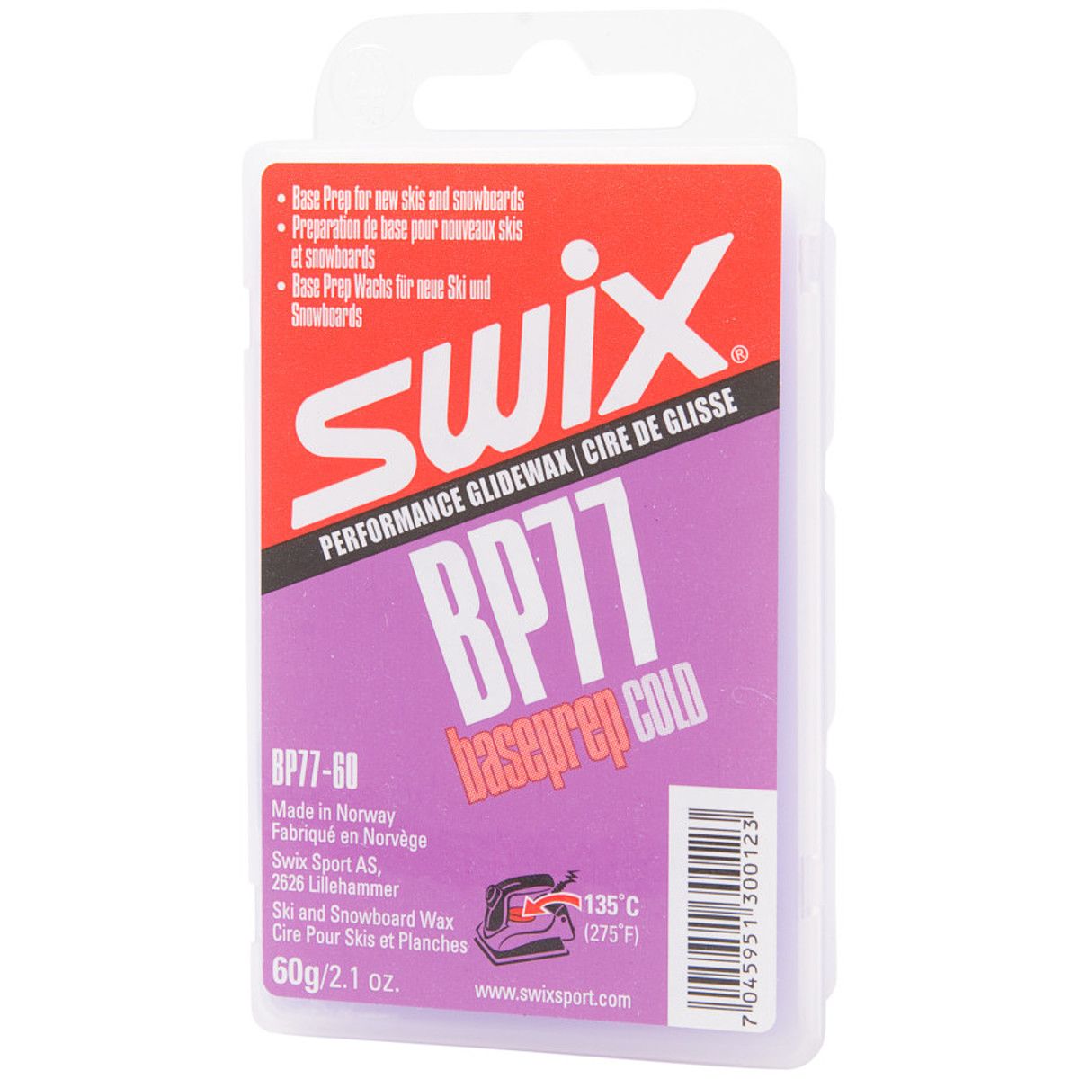 Swix Base Prep Cold Wax Ski