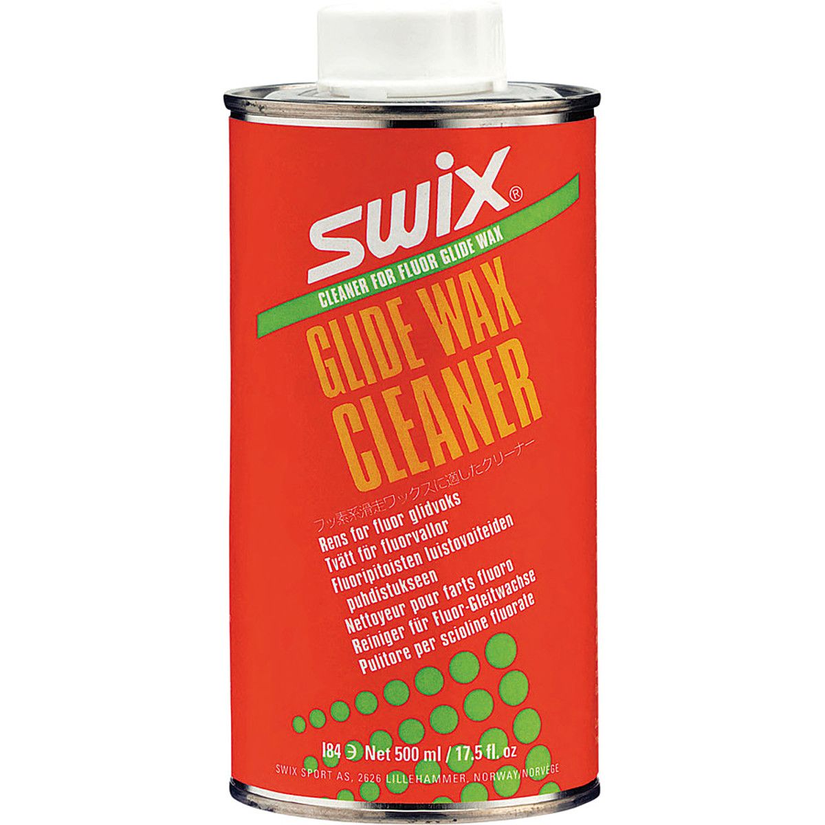 Swix Fluor Glide Wax Cleaner Ski