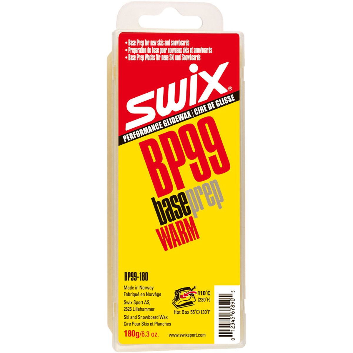 Swix Base Prep Wax Ski
