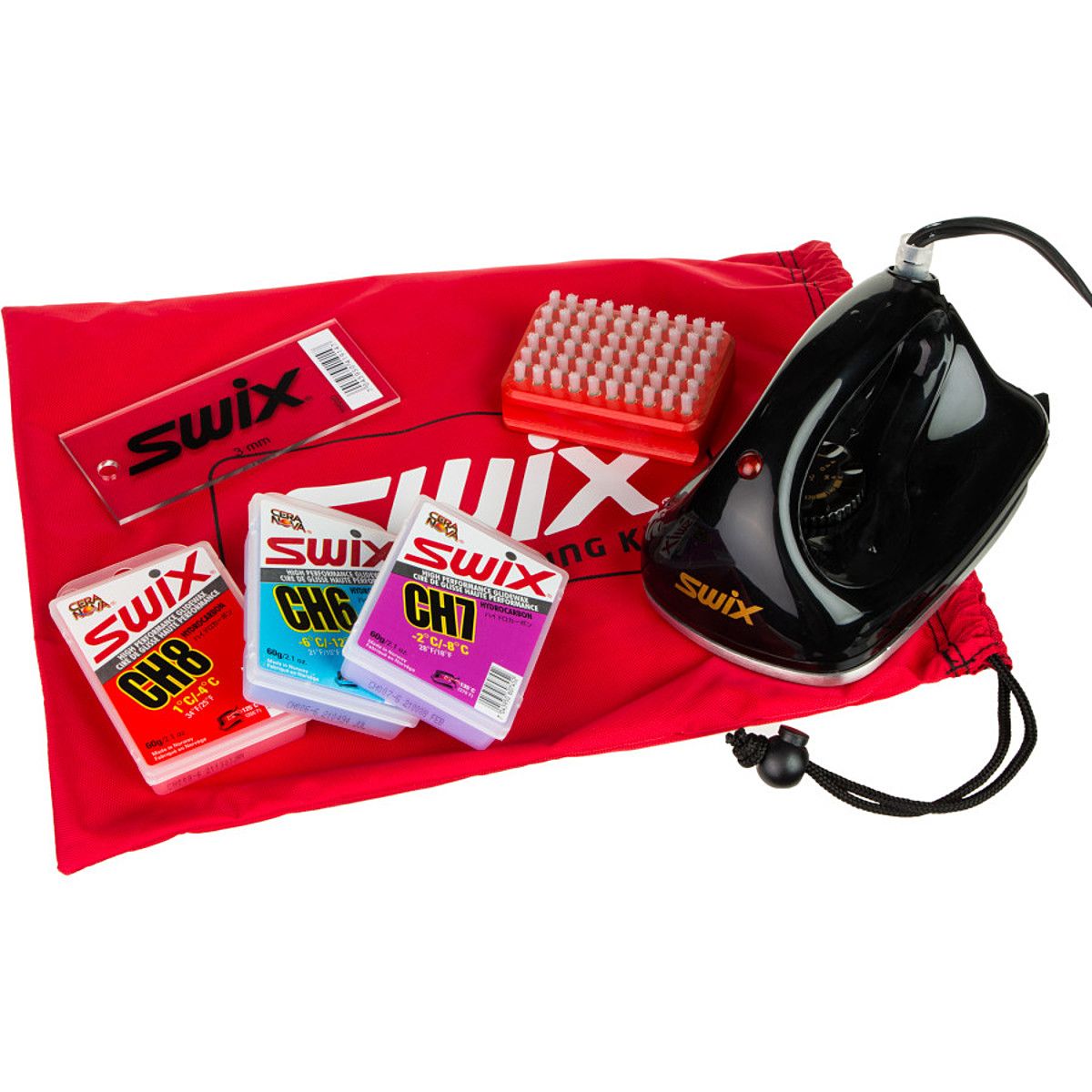 Swix Alpine Glide Wax Kit Ski