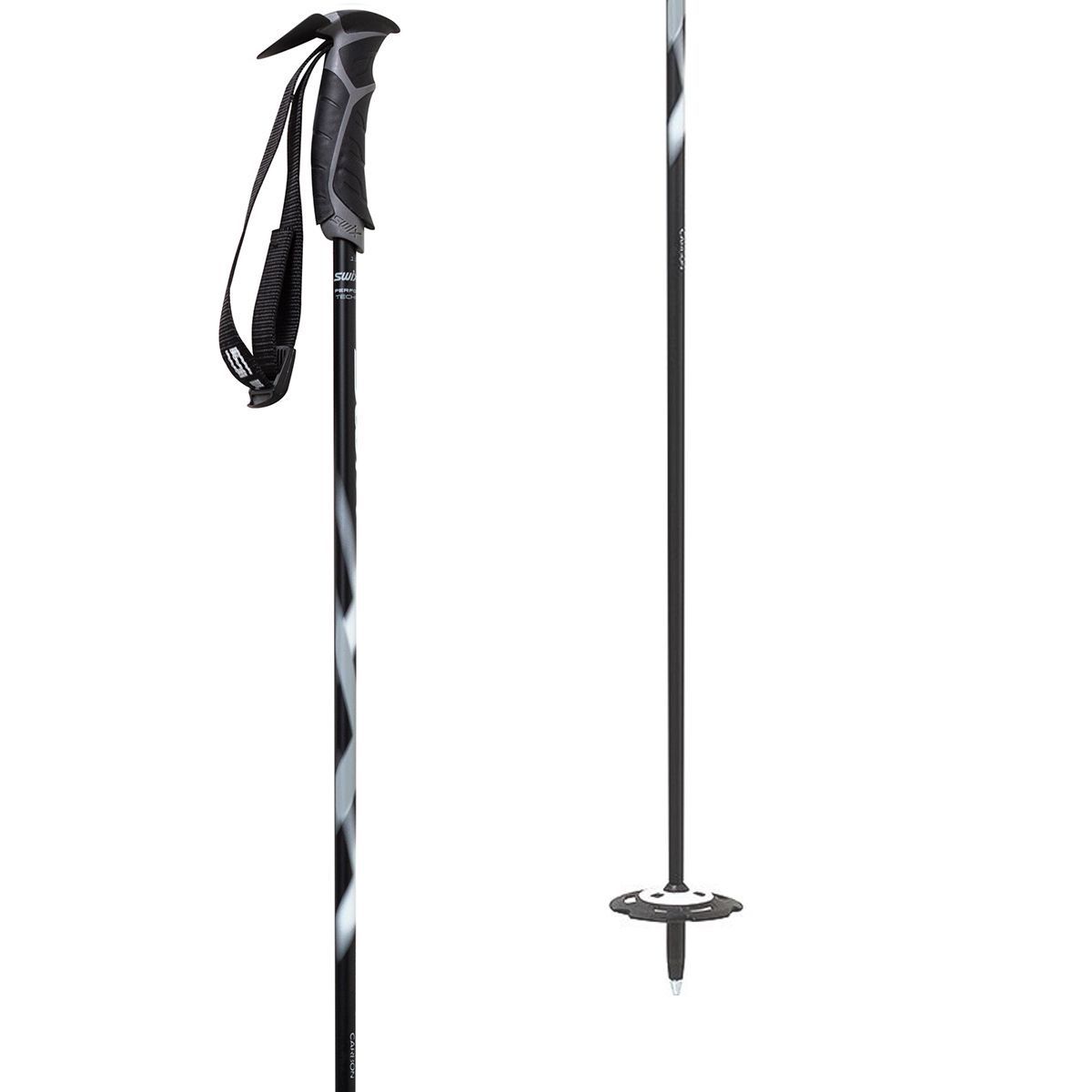 Swix Medieval X Black Advanced Composite Ski Pole Ski