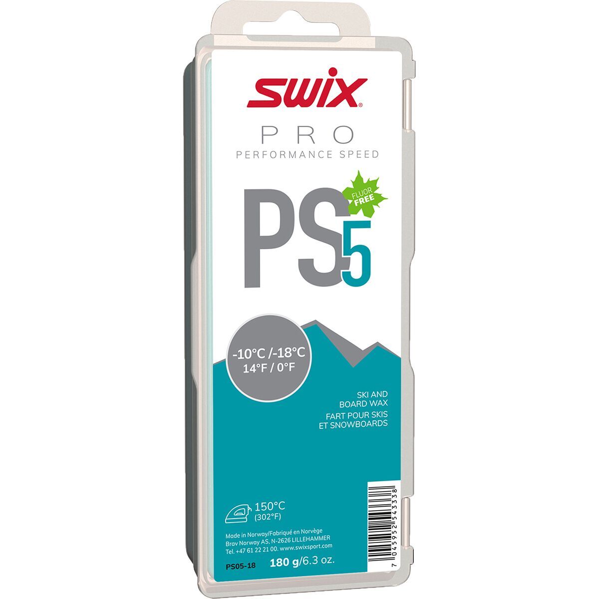 Swix Performance Speed Wax