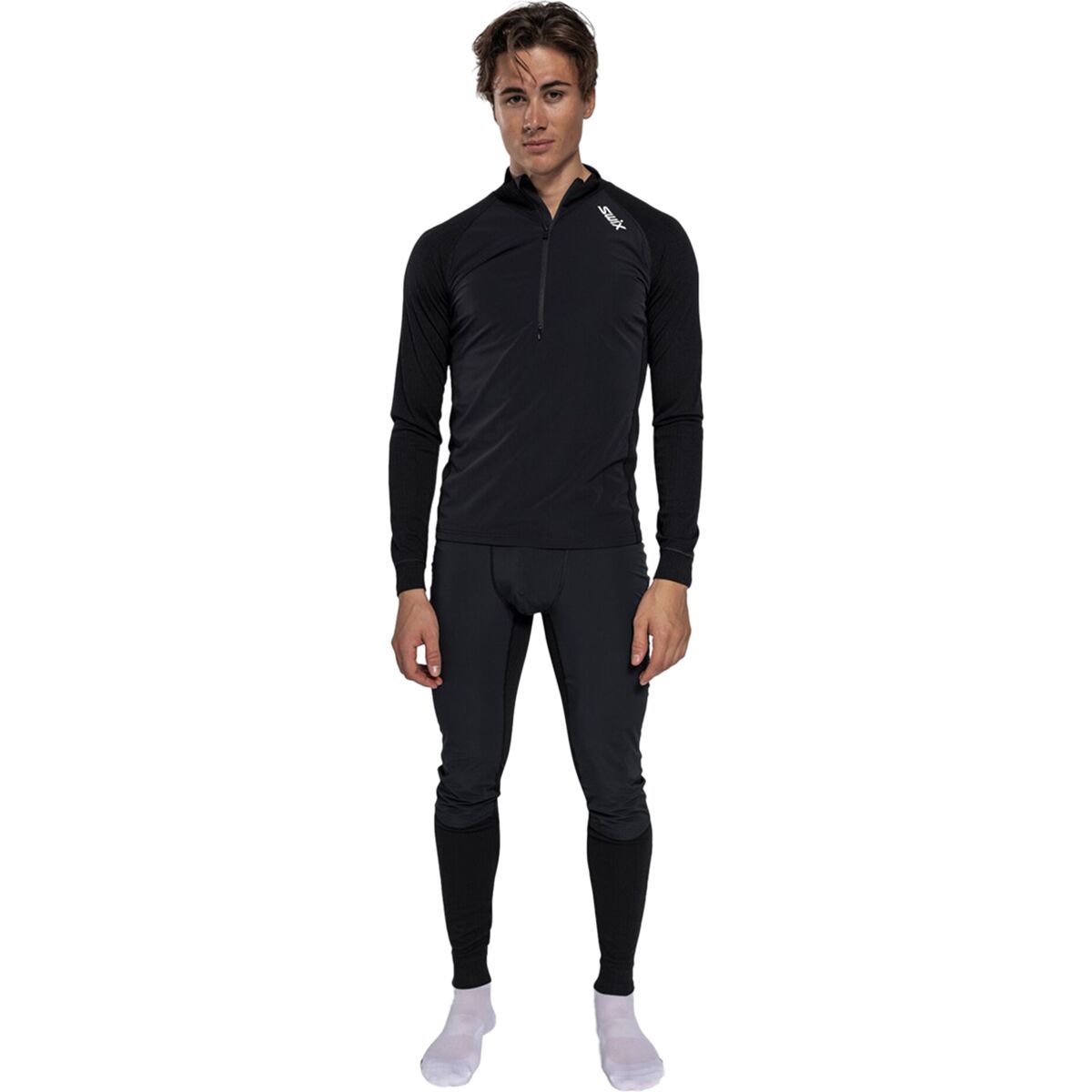 Swix RaceX Classic Wind 1/2-Zip Top - Men´s