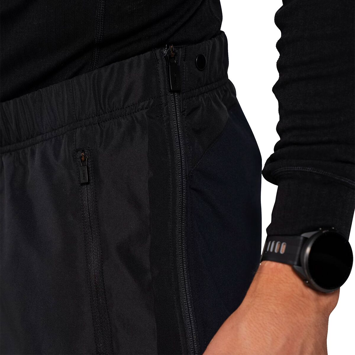 Swix Infinity Hybrid Wind Full-Zip Pant - Men´s