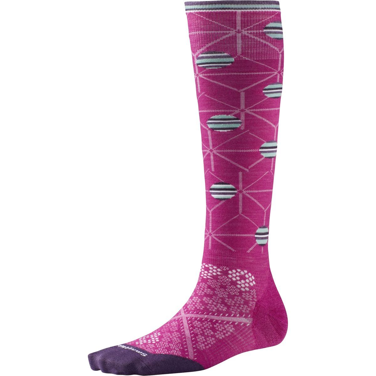 Smartwool PhD Run Ultra Light Knee High Sock Women's Accessories
