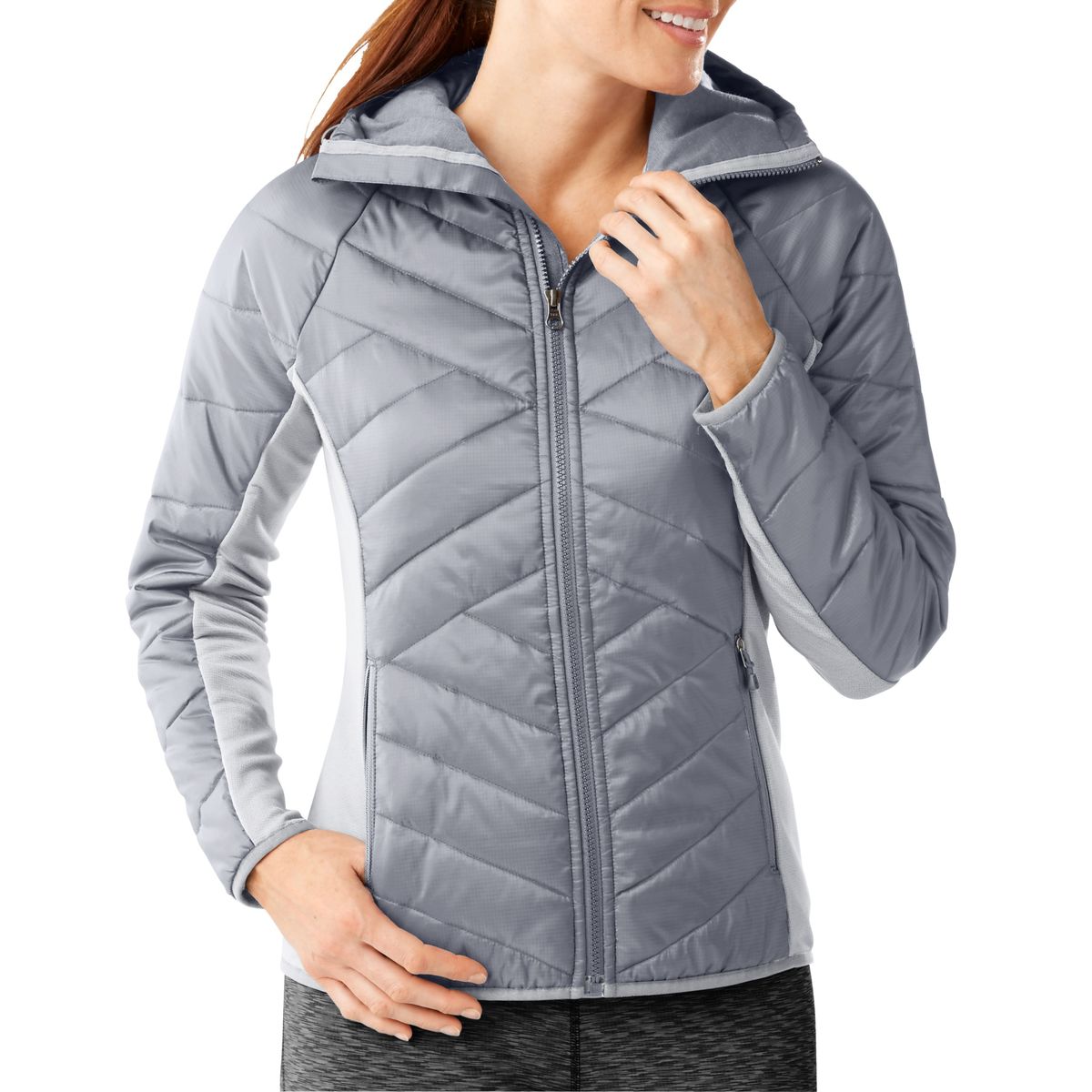 Smartwool Double Corbet 120 Hooded Insulated Jacket Women's Clothing