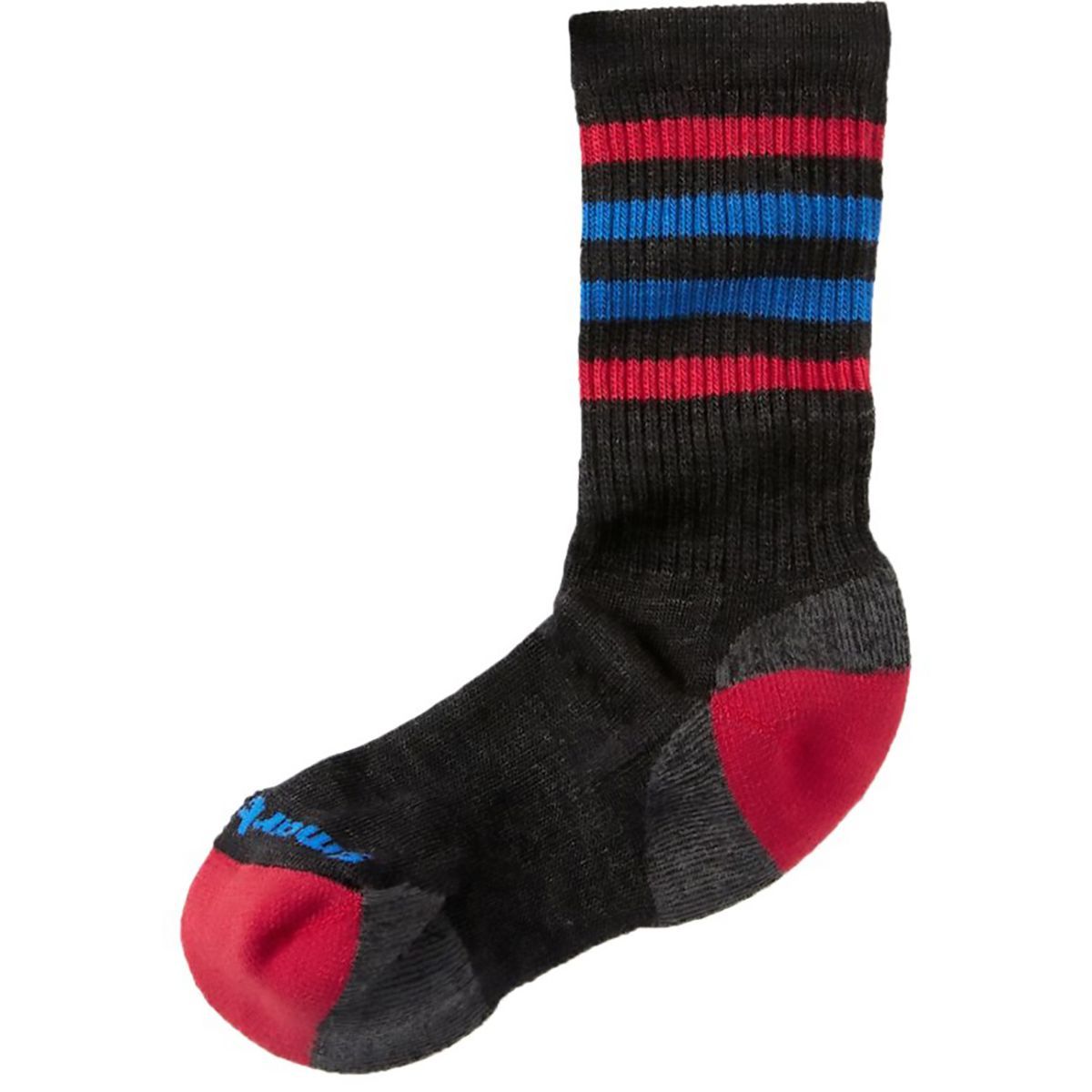 Smartwool Striped Hike Light Crew Sock Kids' Kids