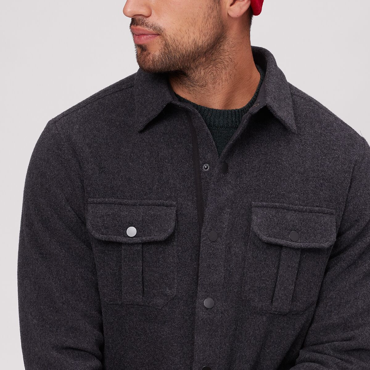 Smartwool Anchor Line Shirt Jacket Men's Clothing