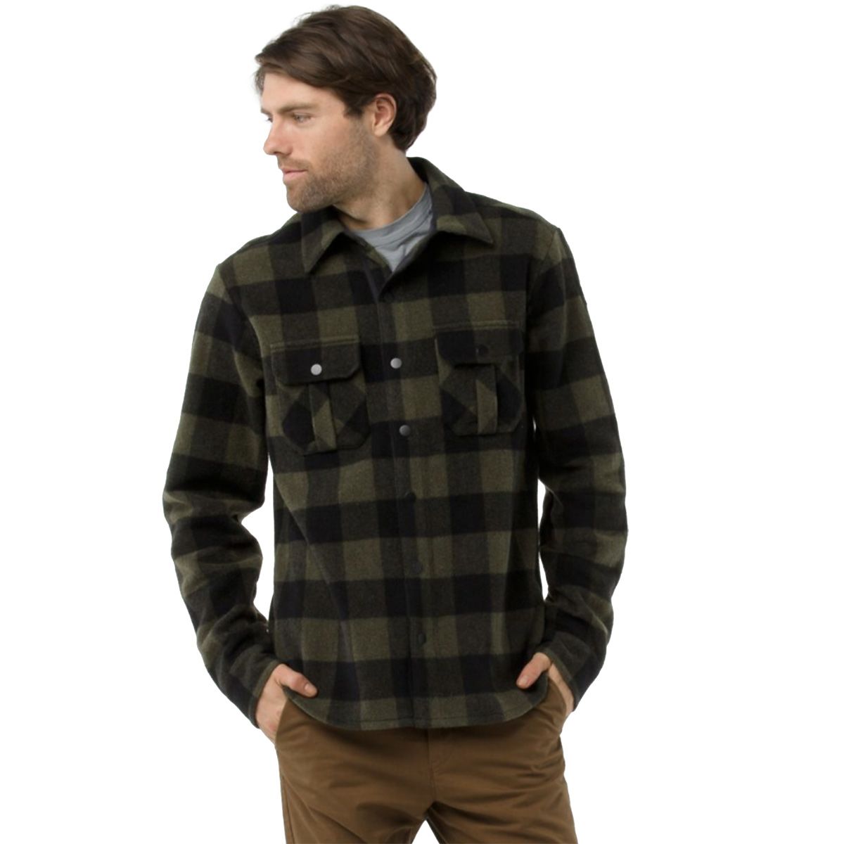 Smartwool Anchor Line Shirt Jacket Men's Clothing