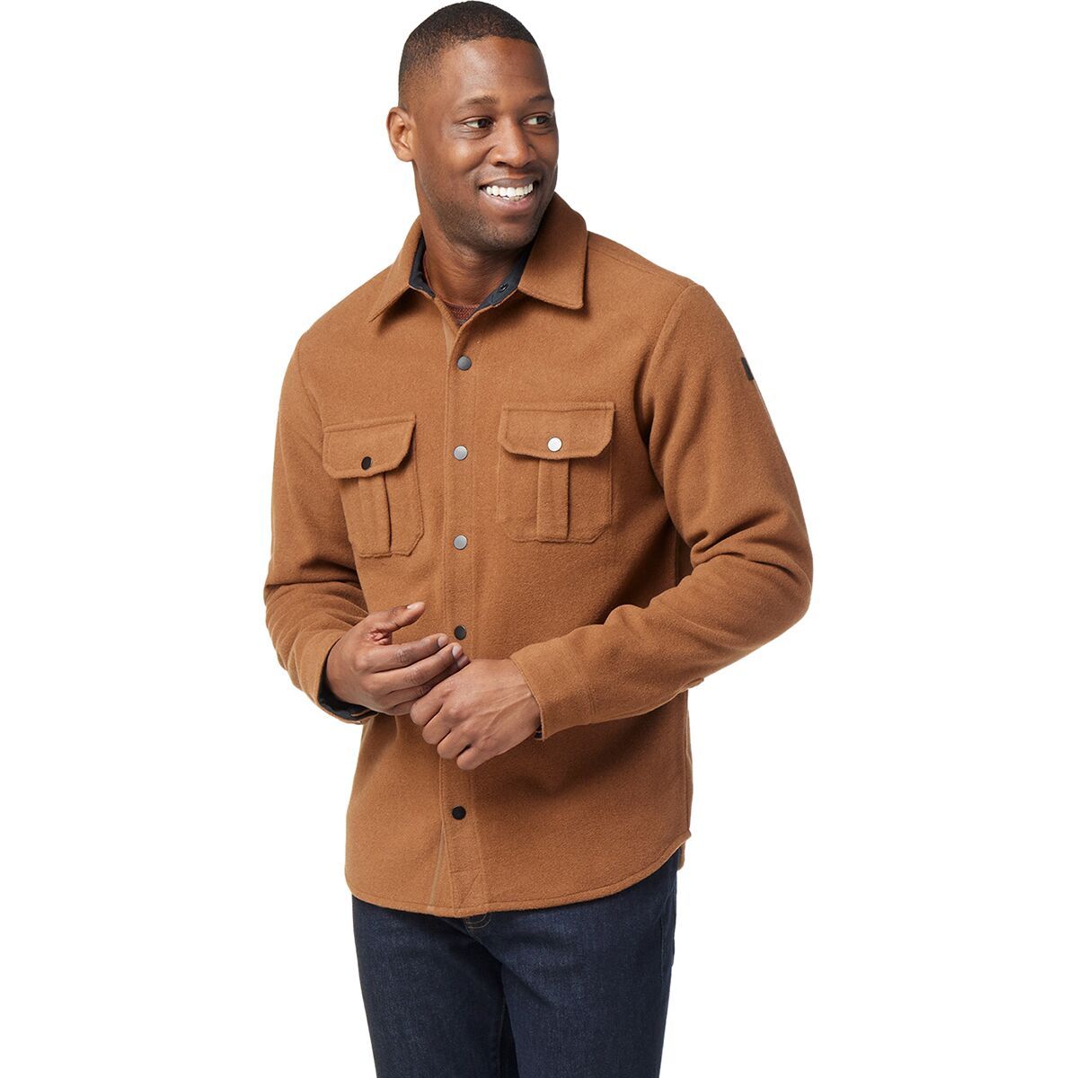 Smartwool Anchor Line Shirt Jacket Men's Clothing