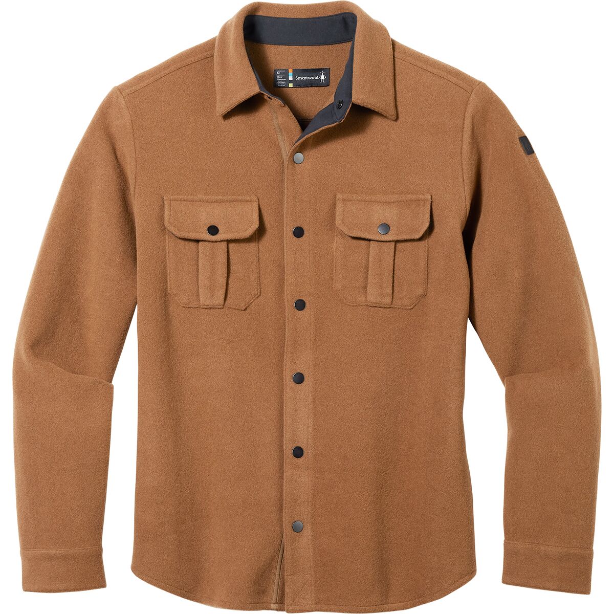 Smartwool Anchor Line Shirt Jacket Men's Clothing
