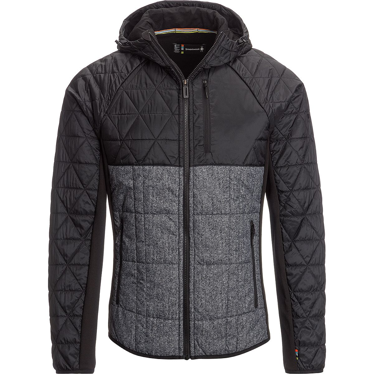 Smartwool Double Corbet 120 Hooded Insulated Pattern Jacket - Men's ...