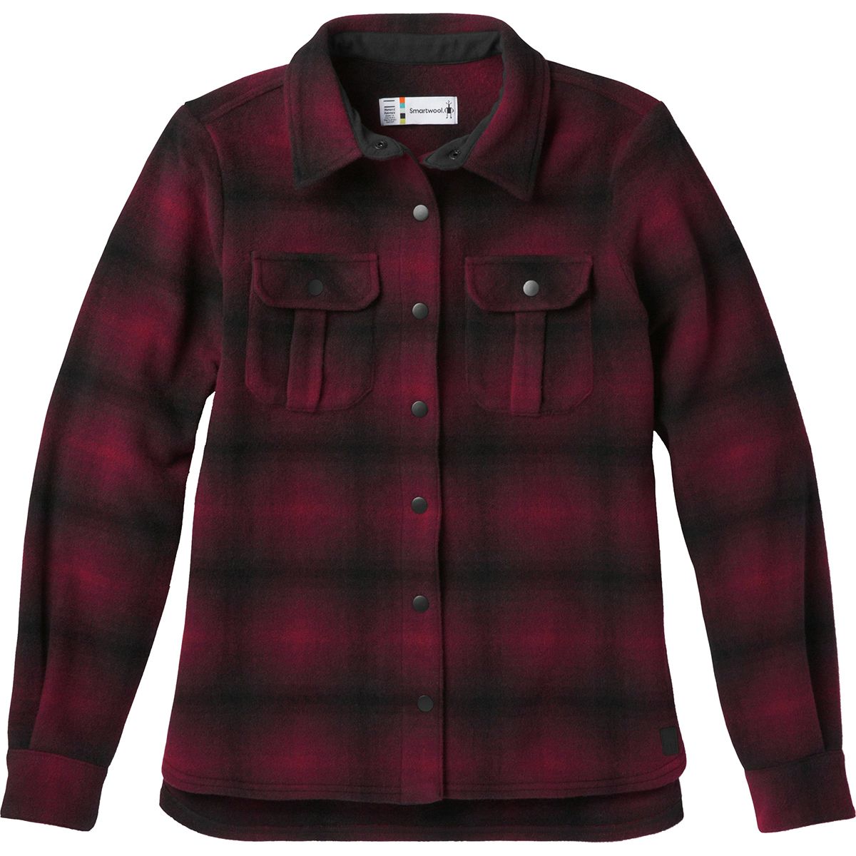 Smartwool Anchor Line Shirt Jacket Women's Clothing