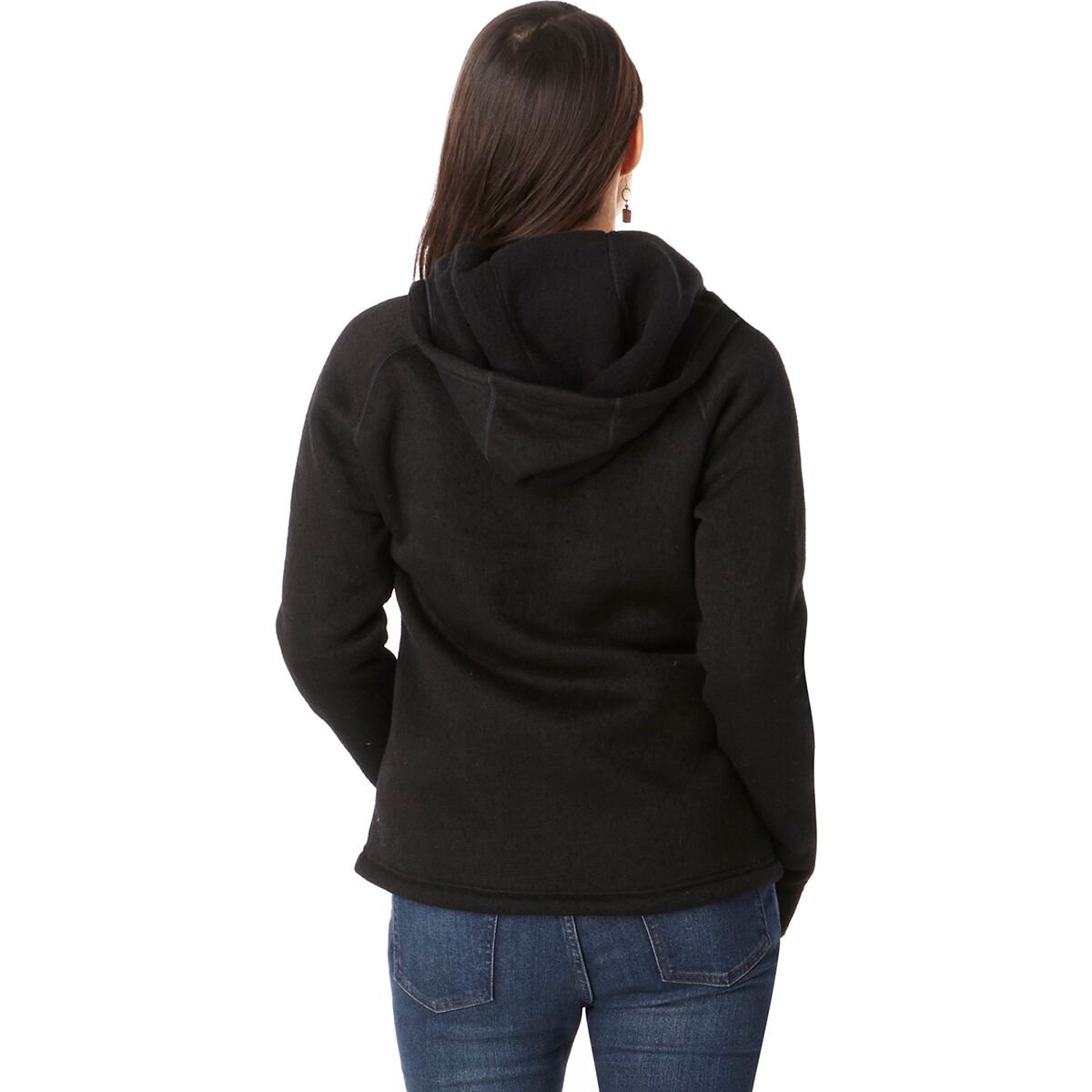 Smartwool Men's Hudson Trail Fleece Jacket - Recycled Wool Full Zip For Outdoor Adventures