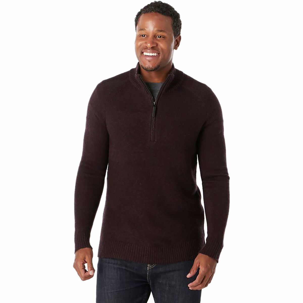 Smartwool Ripple Ridge 1/2-Zip Sweater - Men's - Clothing
