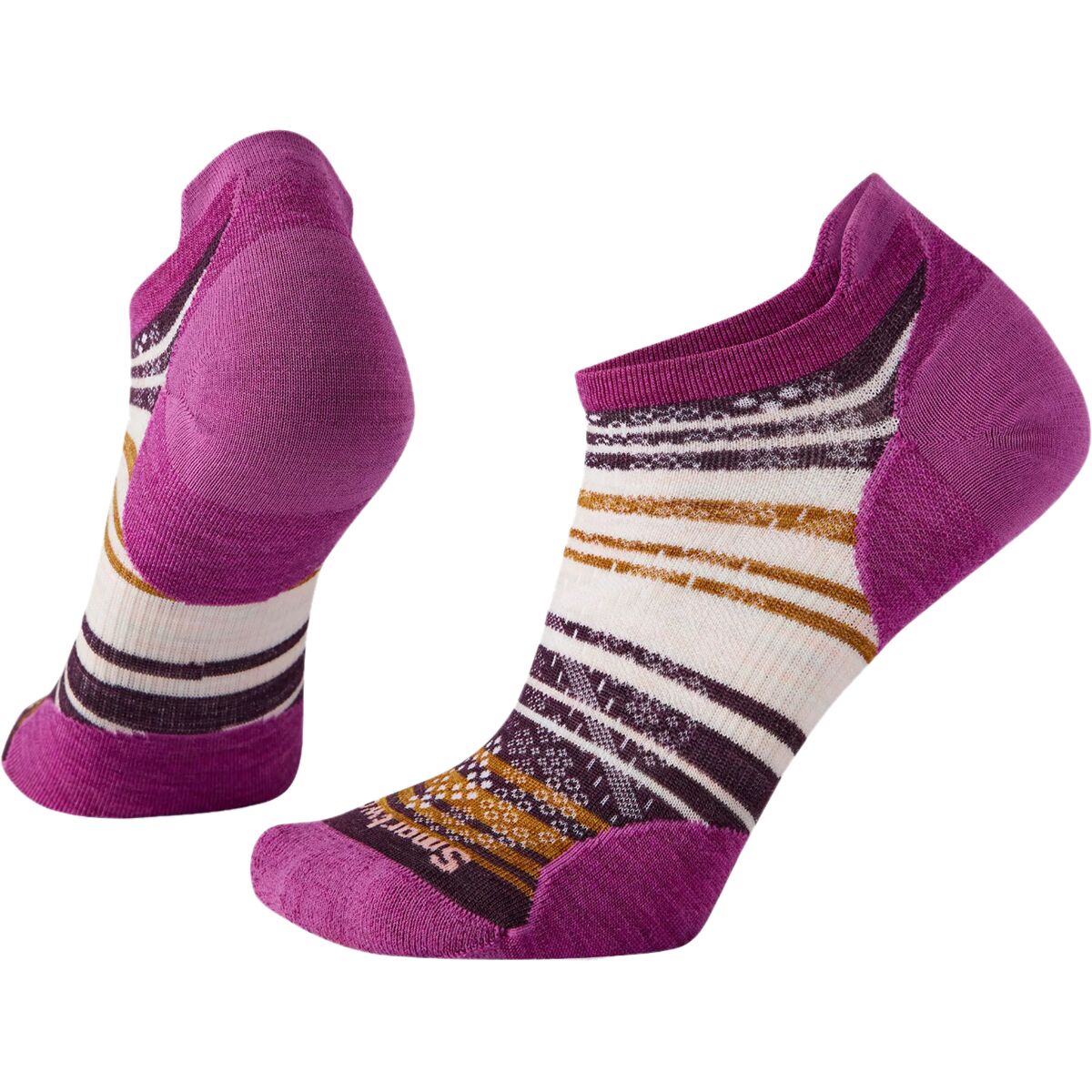 Chaussettes De Course Femme Smartwool Zero Cushion - Laine Respirante Sans Couture - Lot De 1 Paire