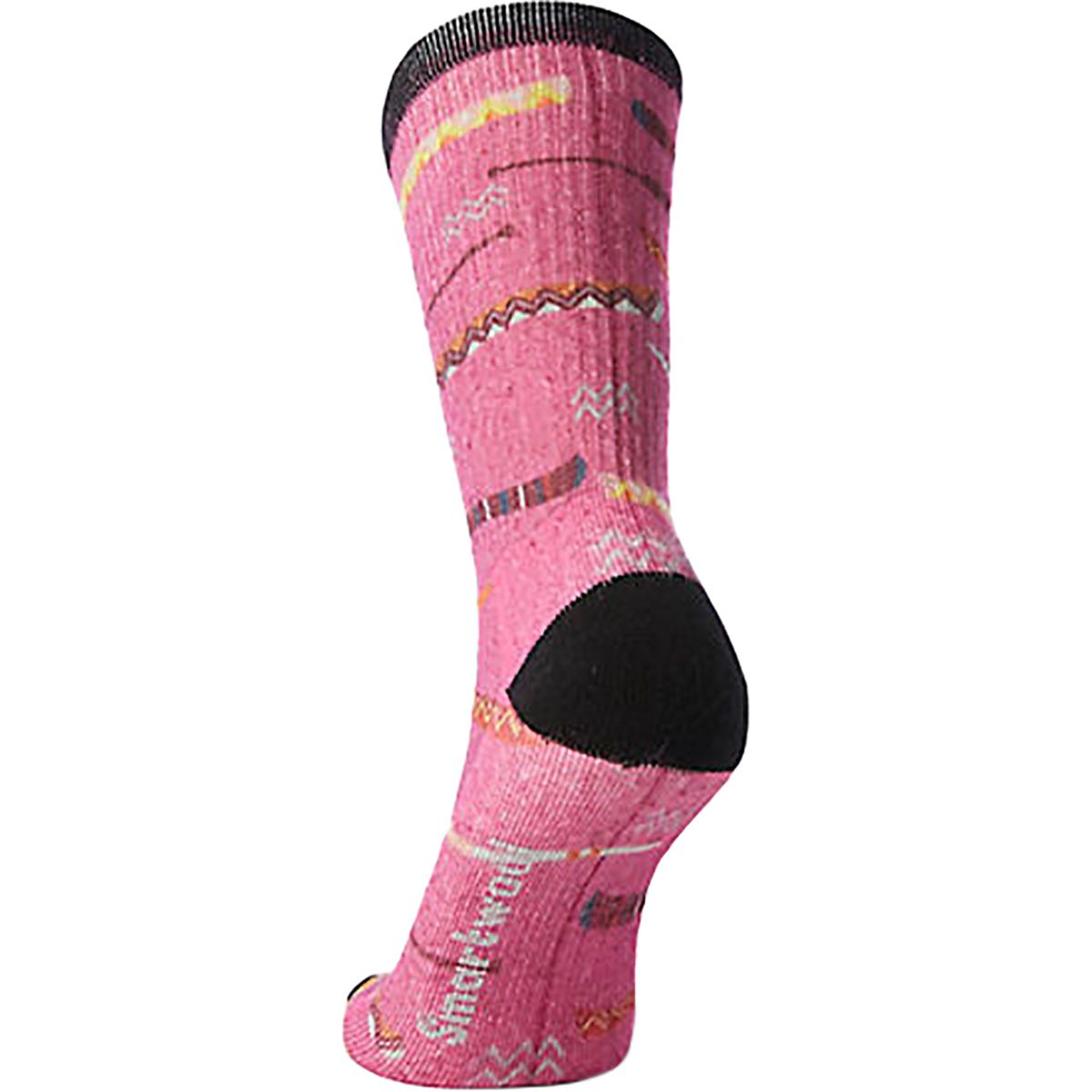 Smartwool Hike Light Canoe Print Crew Sock Women's