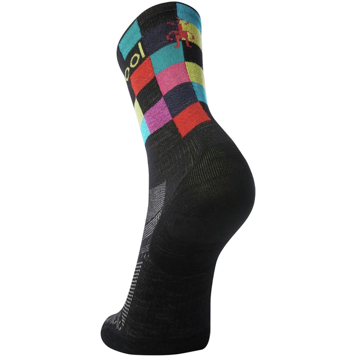 Smartwool Performance Run Ultra Light Logo Crew Sock Men's Clothing
