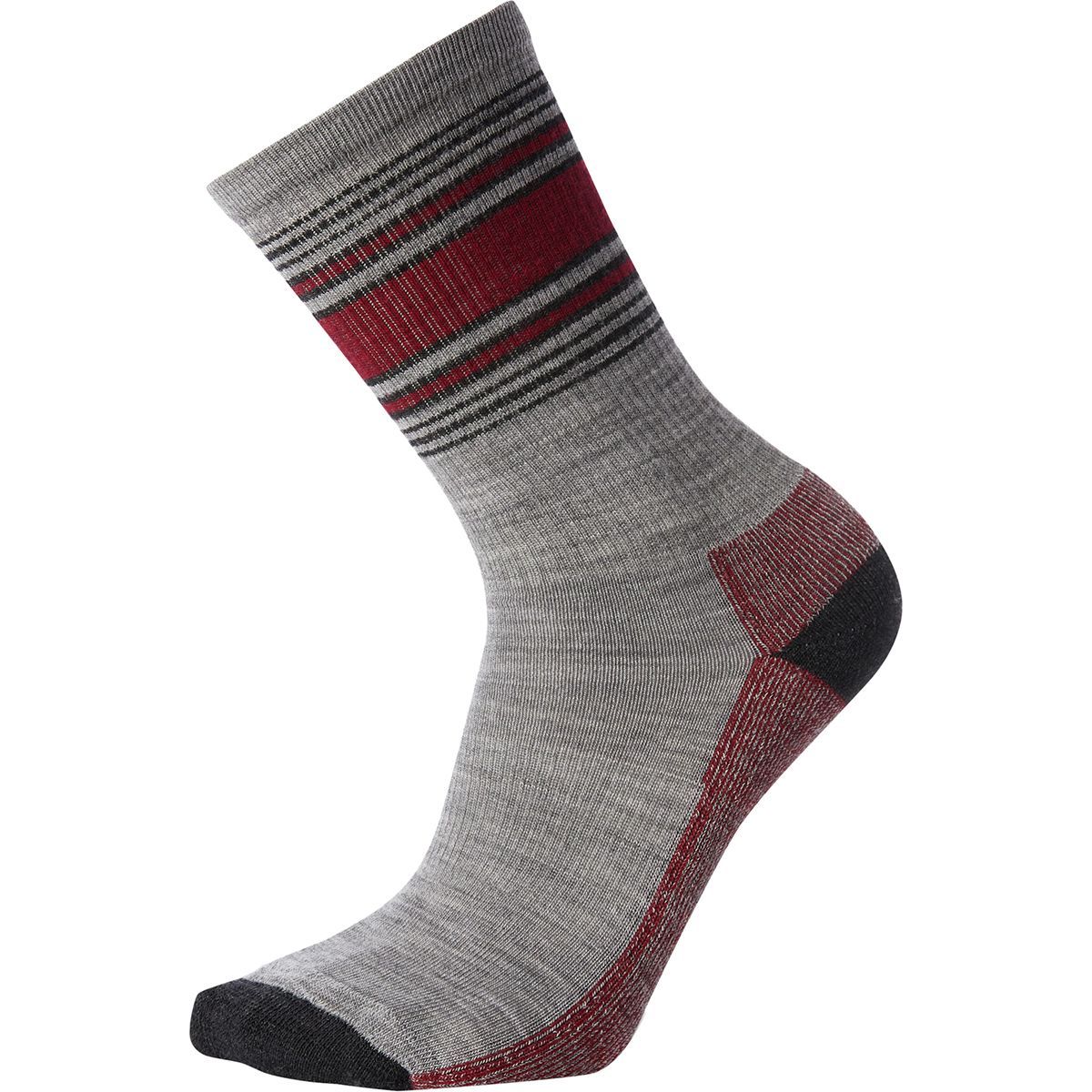 Smartwool Hike Striped Light Crew Sock Men's