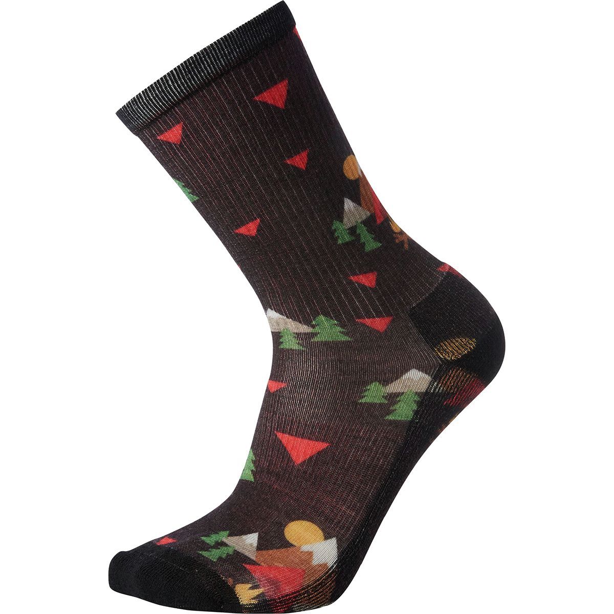 Smartwool Hike Light Under The Stars Print Crew Sock - Men's - Accessories
