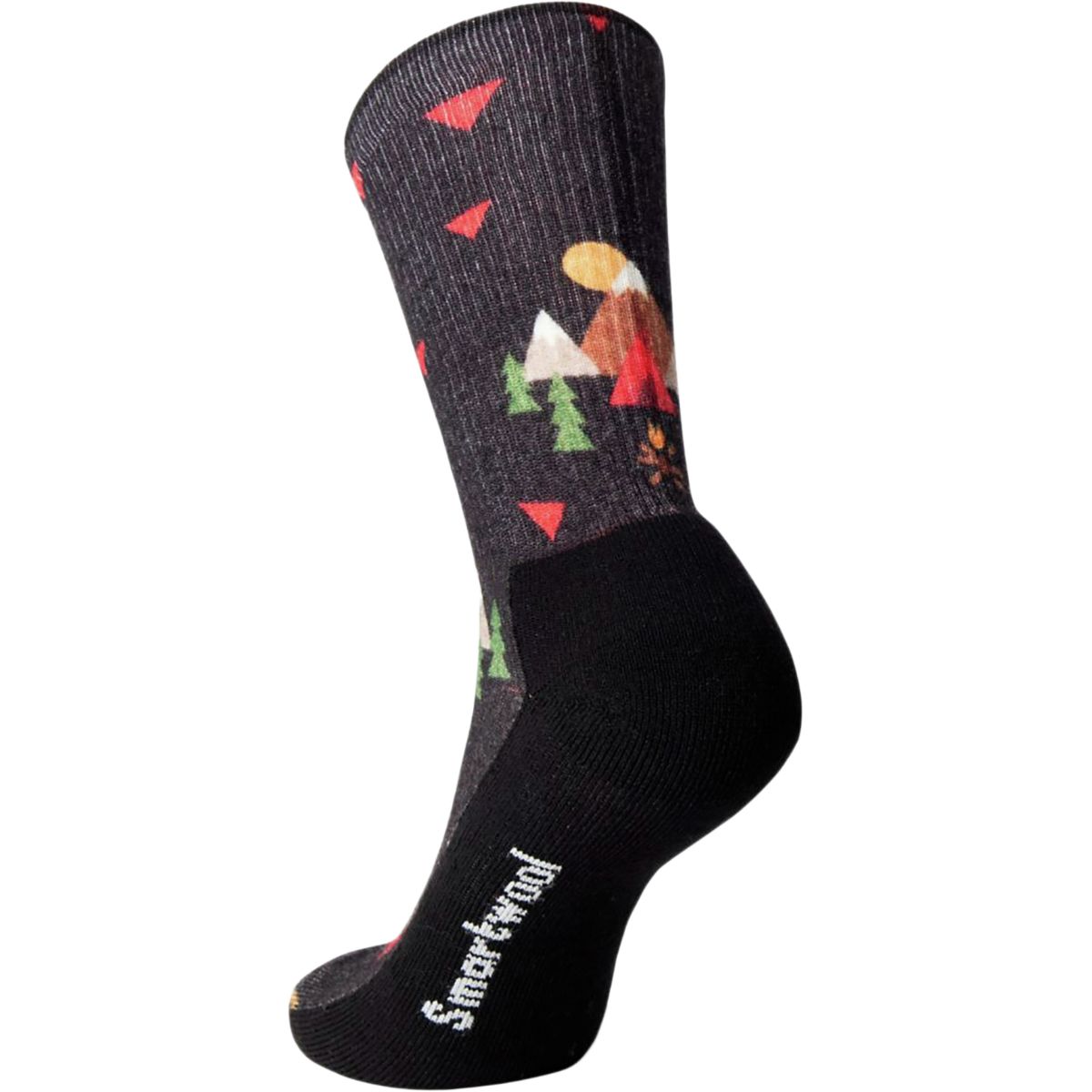 Smartwool Hike Light Under The Stars Print Crew Sock - Men's - Accessories