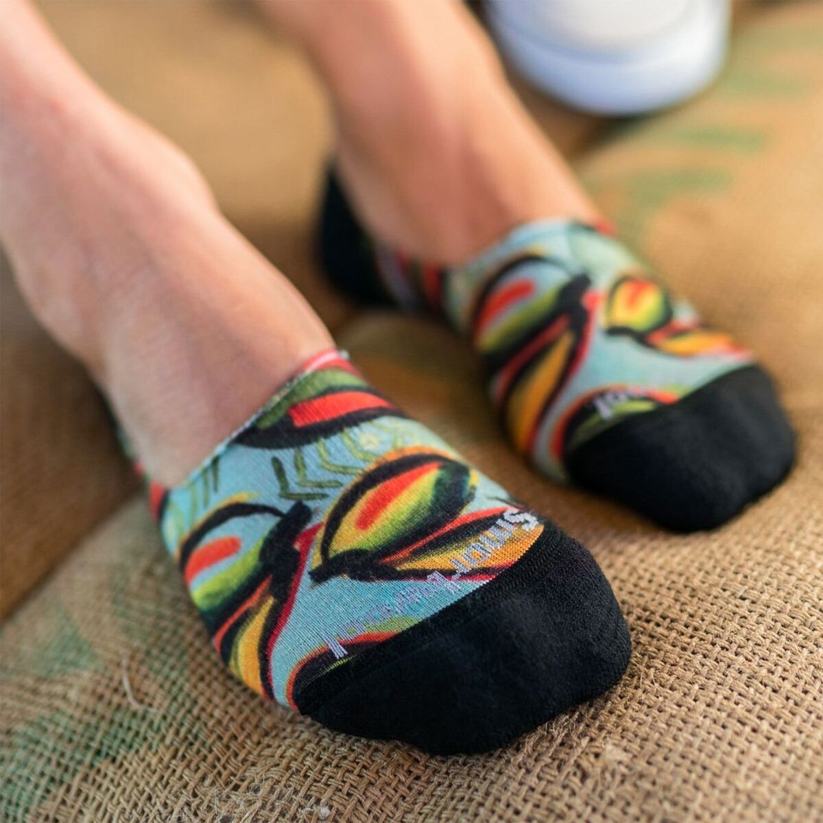 Smartwool Curated Pachanga No Show Sock Women's Accessories