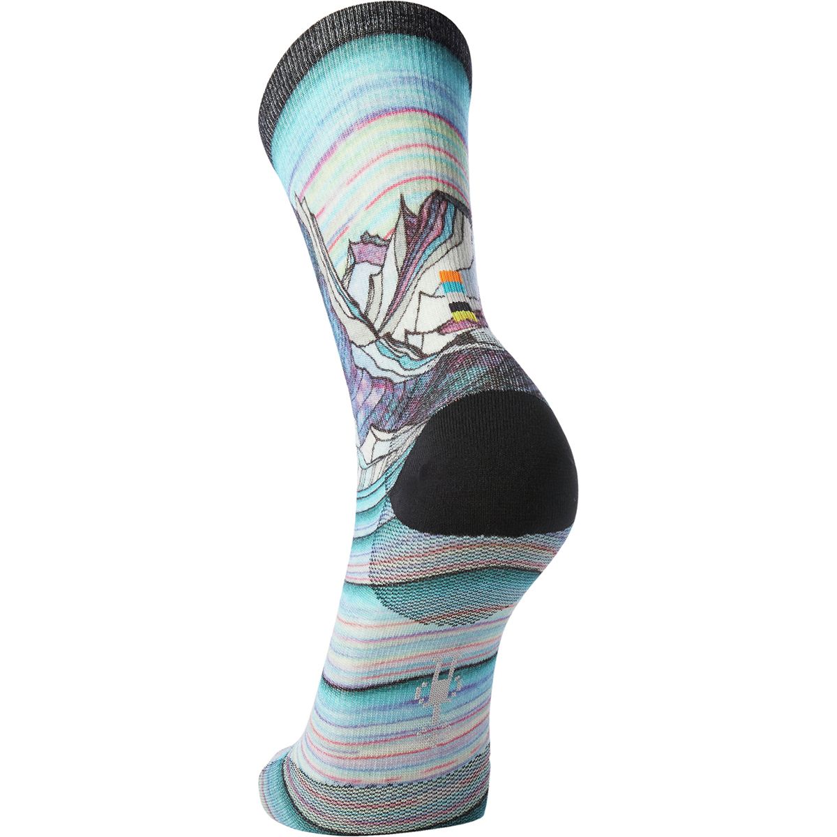 Smartwool Curated Surf Lineup Crew Sock Men's Accessories